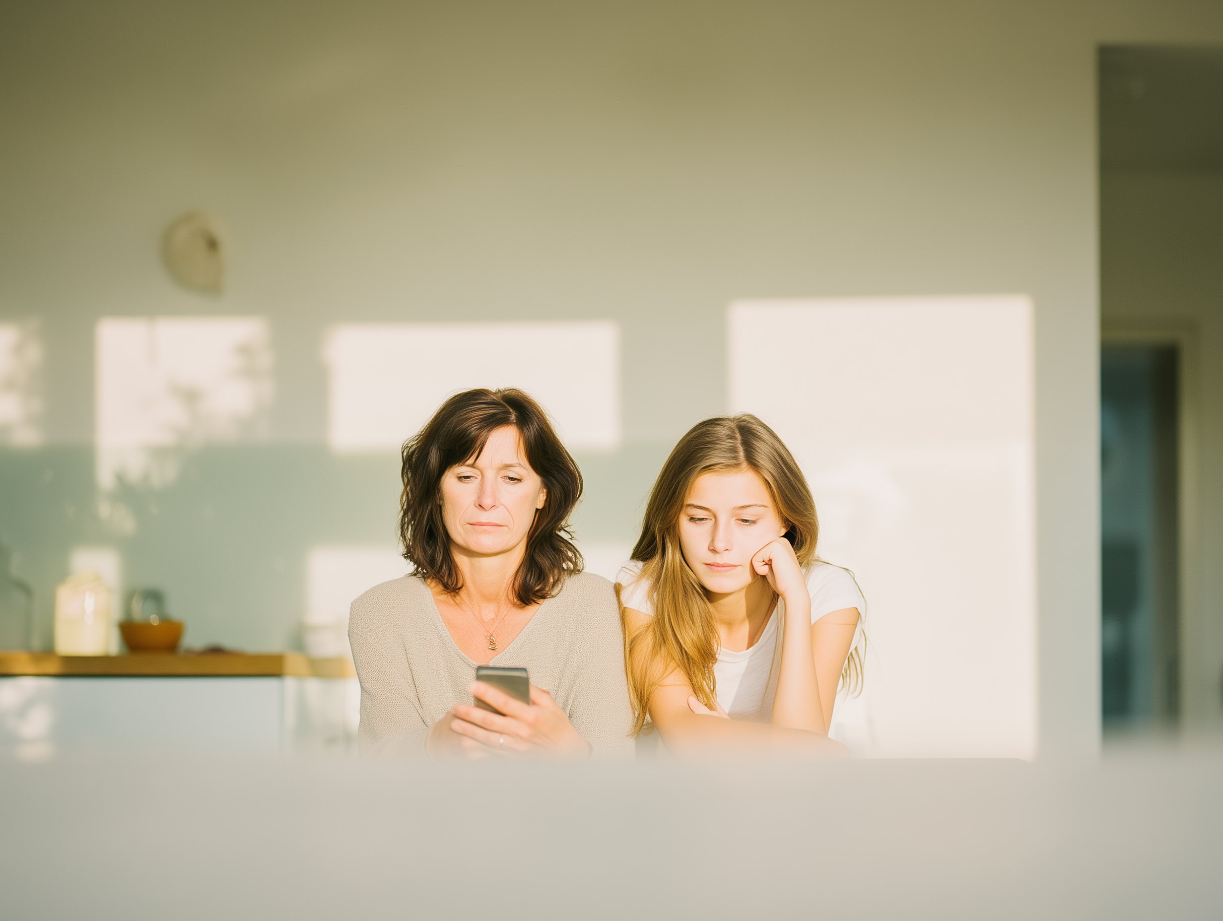 Family member sharing the Kudu summary together